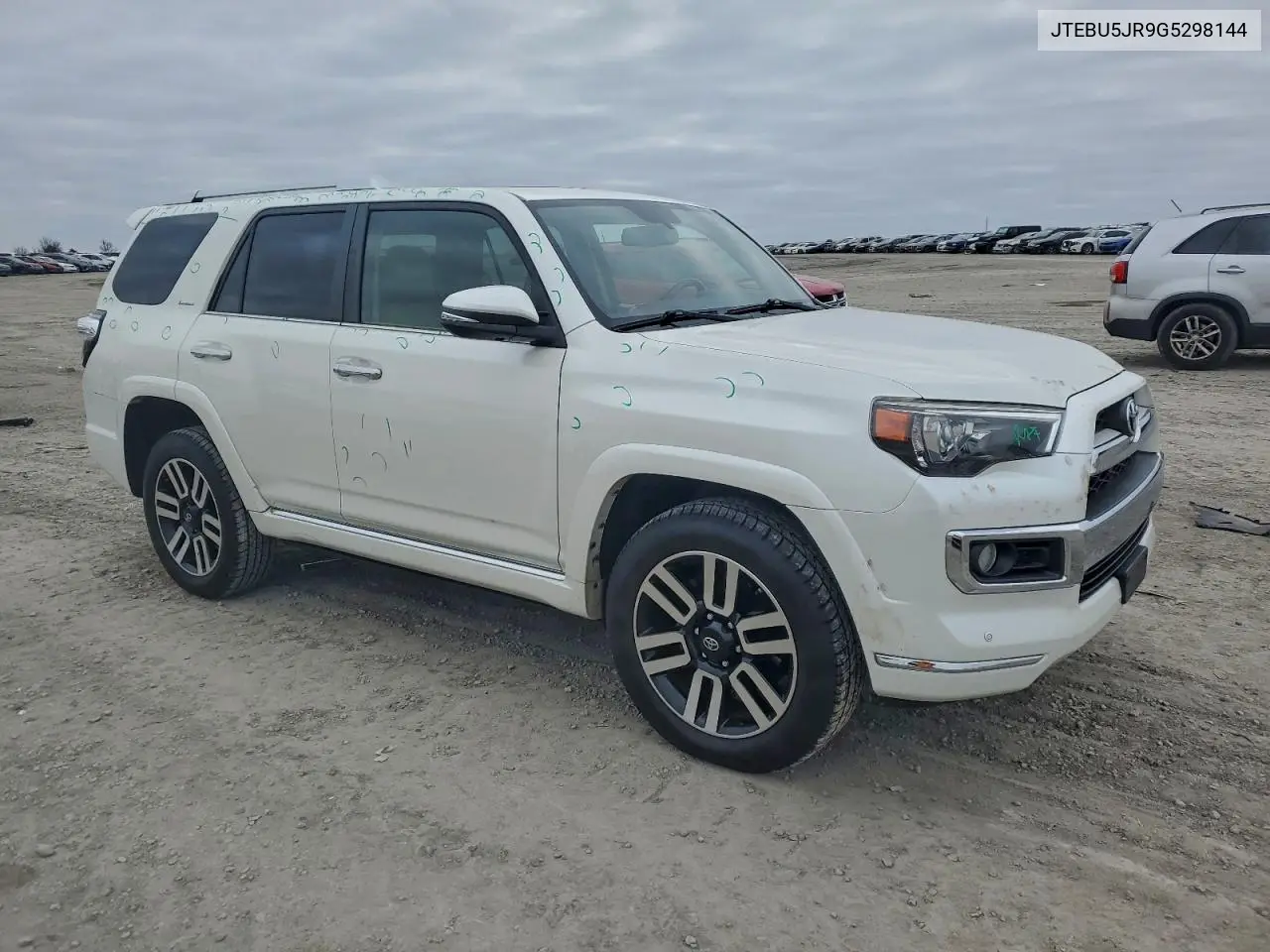 JTEBU5JR9G5298144 2016 Toyota 4Runner Sr5/Sr5 Premium