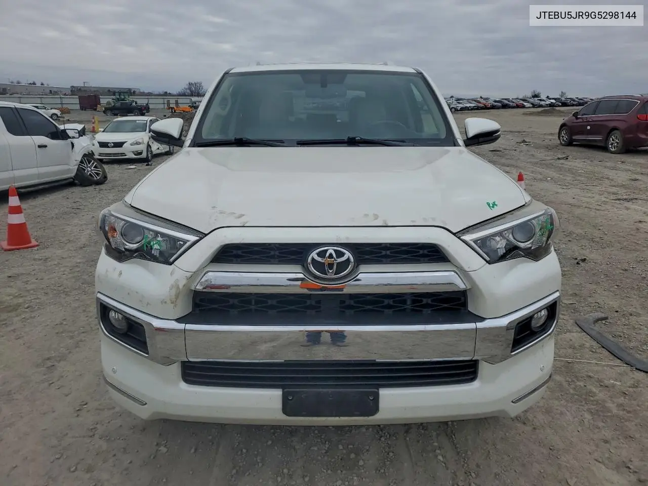JTEBU5JR9G5298144 2016 Toyota 4Runner Sr5/Sr5 Premium