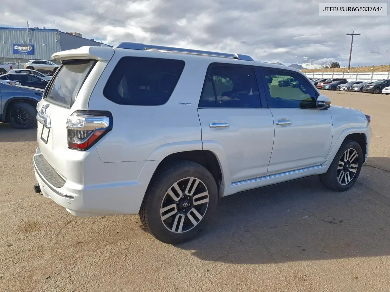 JTEBU5JR6G5337644 2016 Toyota 4Runner Sr5/Sr5 Premium