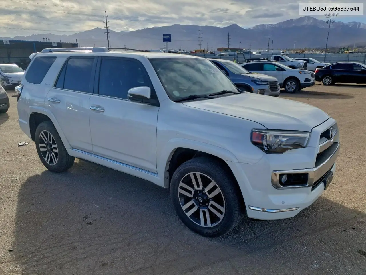 JTEBU5JR6G5337644 2016 Toyota 4Runner Sr5/Sr5 Premium
