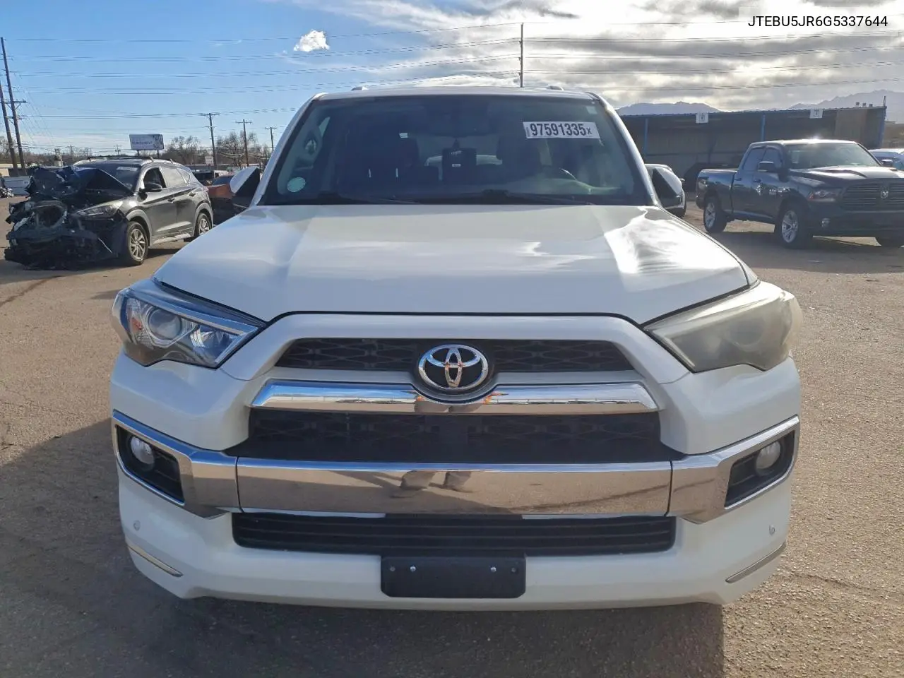 JTEBU5JR6G5337644 2016 Toyota 4Runner Sr5/Sr5 Premium