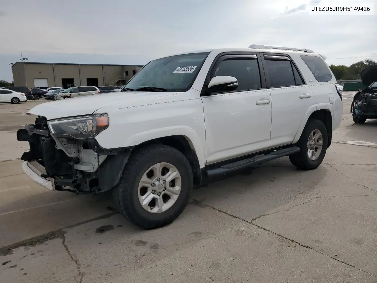 JTEZU5JR9H5149426 2017 Toyota 4Runner Sr5