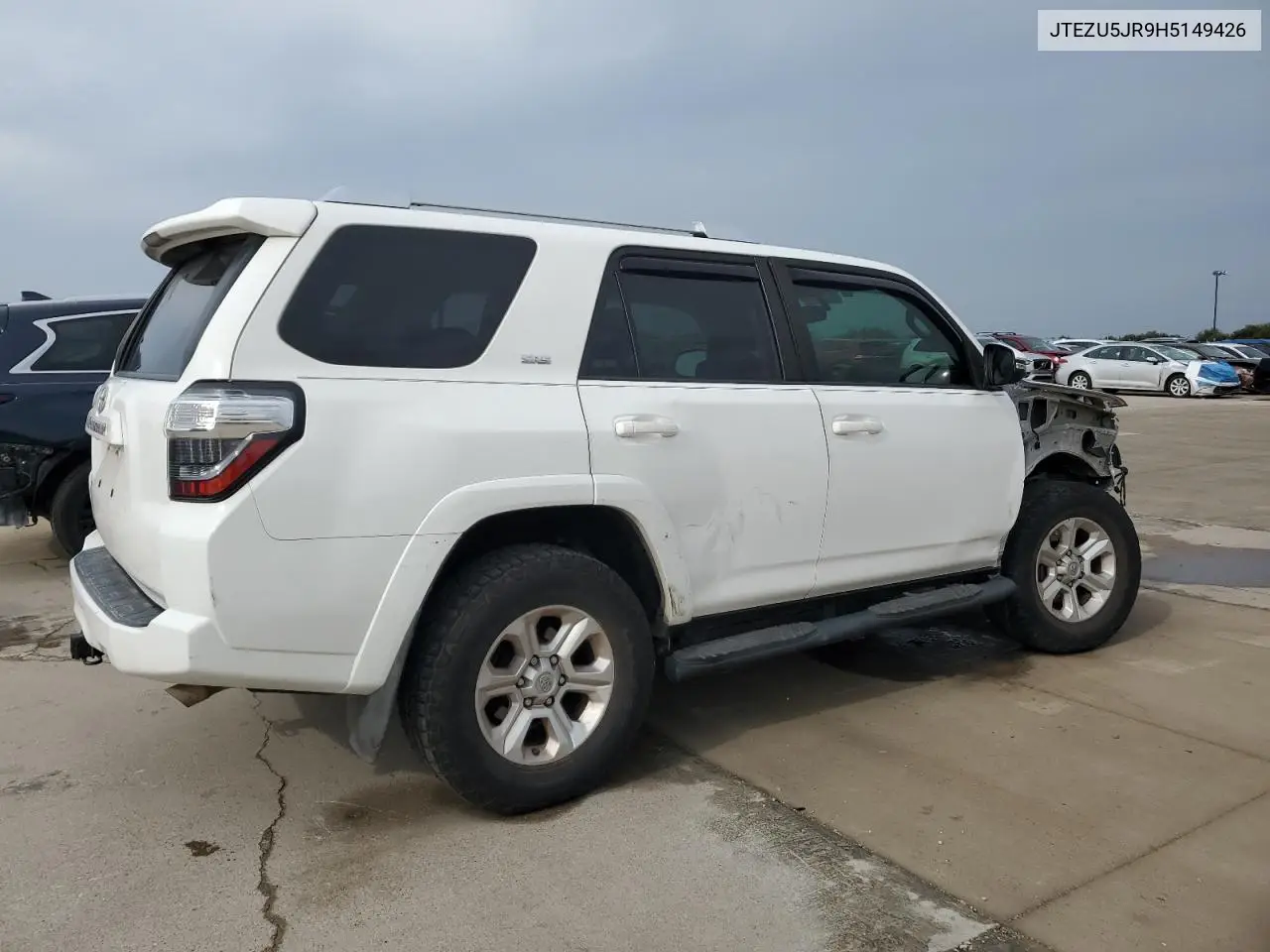JTEZU5JR9H5149426 2017 Toyota 4Runner Sr5