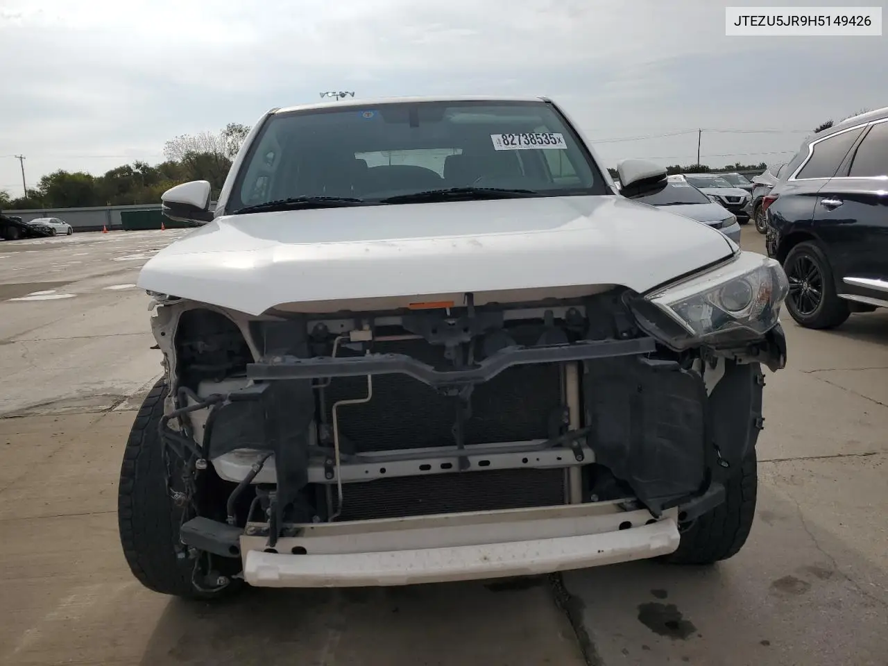 JTEZU5JR9H5149426 2017 Toyota 4Runner Sr5