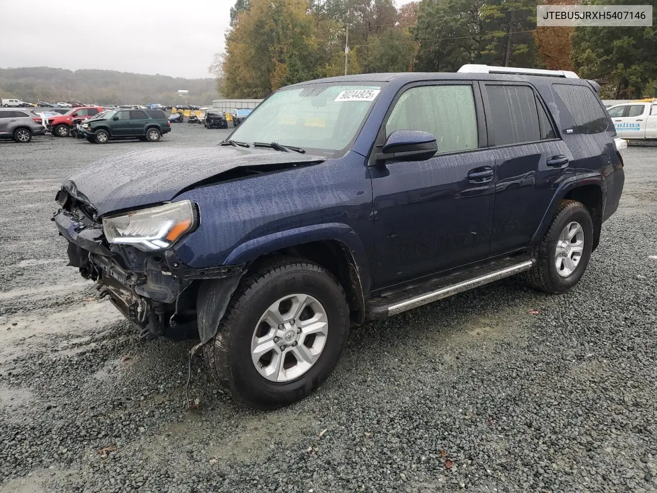 JTEBU5JRXH5407146 2017 Toyota 4Runner Sr5/Sr5 Premium