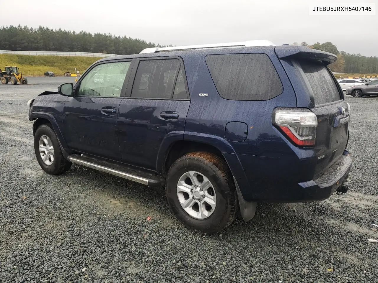 JTEBU5JRXH5407146 2017 Toyota 4Runner Sr5/Sr5 Premium