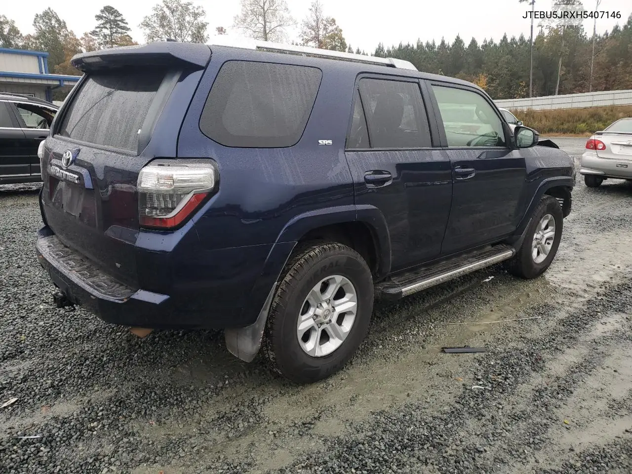 JTEBU5JRXH5407146 2017 Toyota 4Runner Sr5/Sr5 Premium
