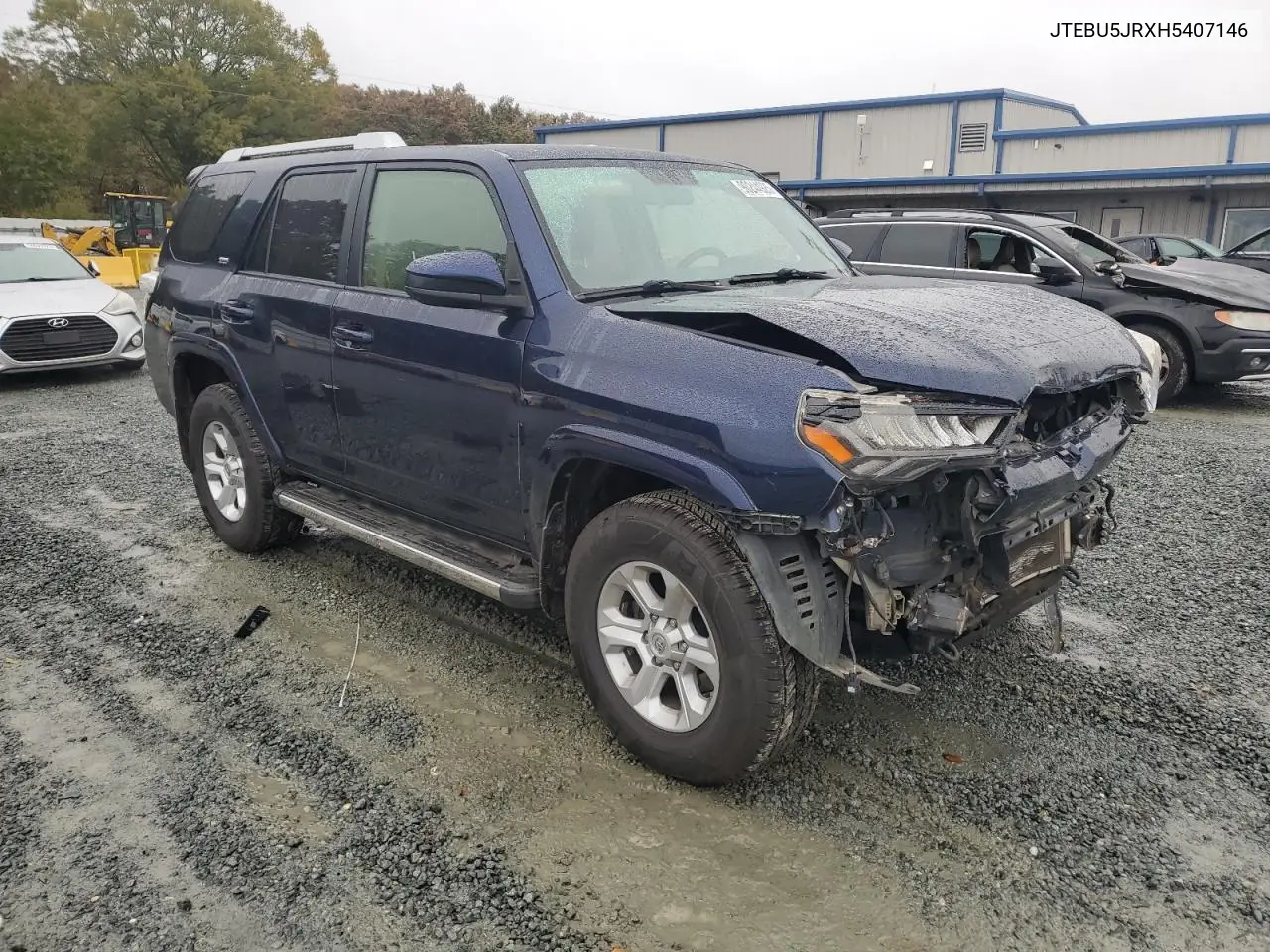 JTEBU5JRXH5407146 2017 Toyota 4Runner Sr5/Sr5 Premium