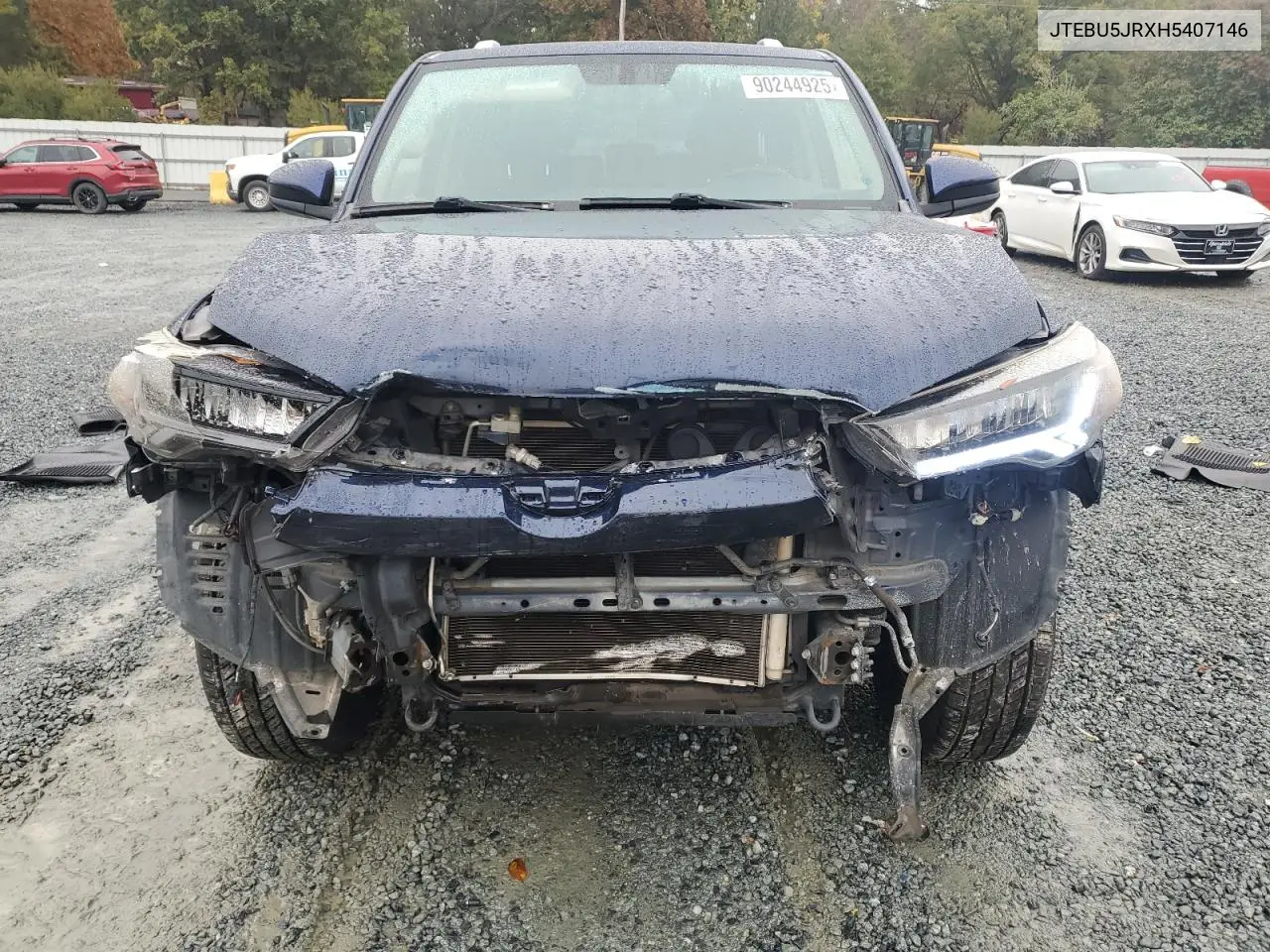 JTEBU5JRXH5407146 2017 Toyota 4Runner Sr5/Sr5 Premium