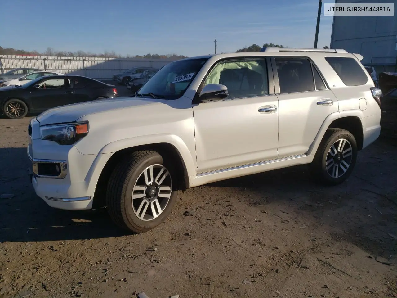 JTEBU5JR3H5448816 2017 Toyota 4Runner Sr5/Sr5 Premium