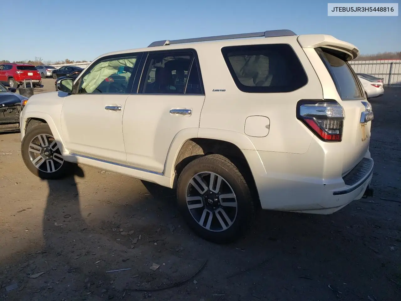JTEBU5JR3H5448816 2017 Toyota 4Runner Sr5/Sr5 Premium
