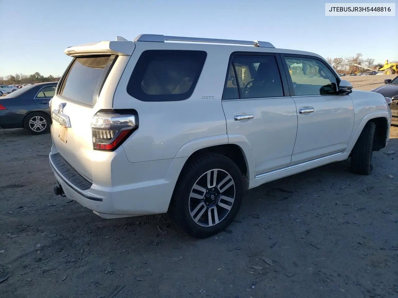 JTEBU5JR3H5448816 2017 Toyota 4Runner Sr5/Sr5 Premium