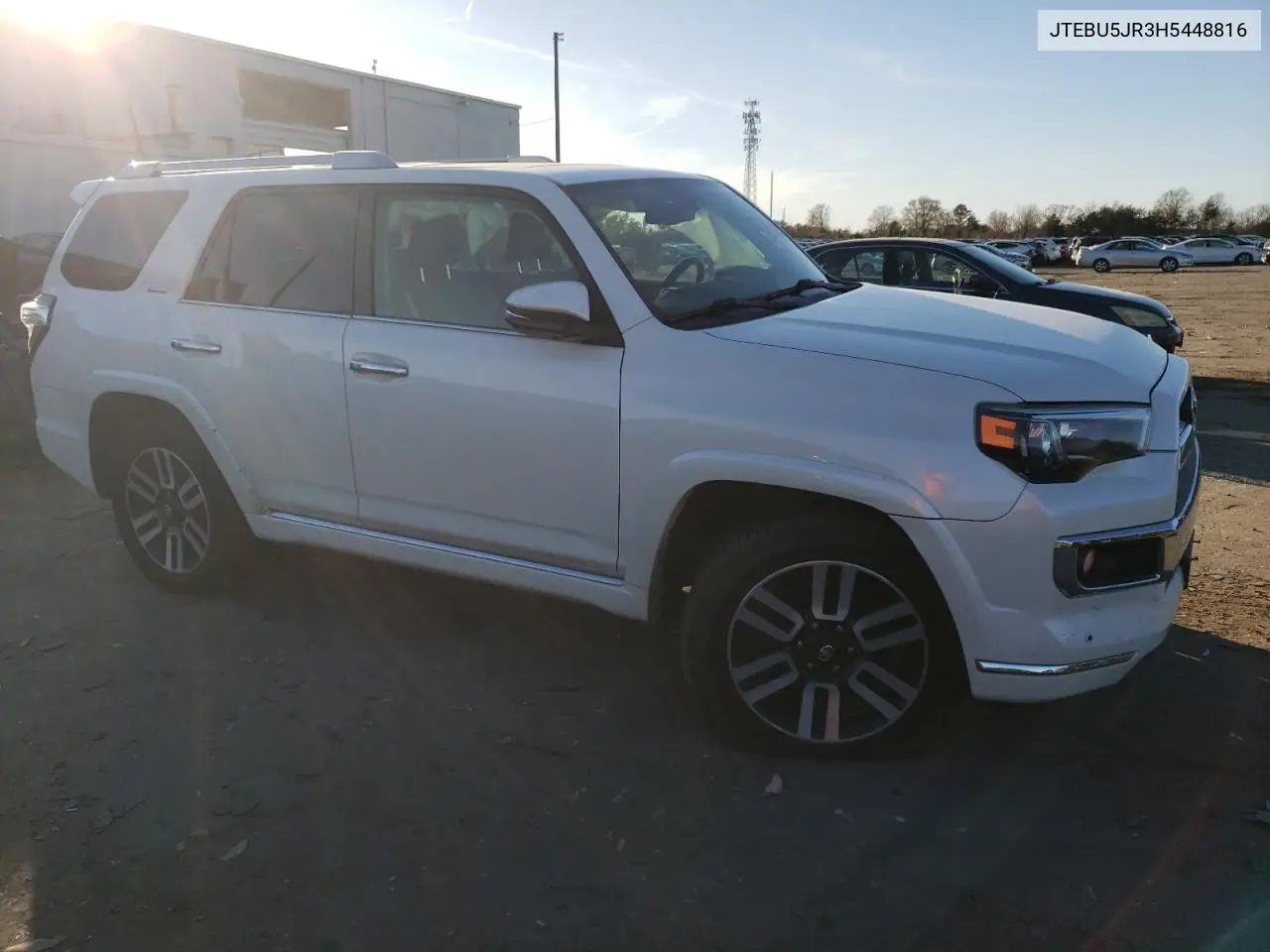 JTEBU5JR3H5448816 2017 Toyota 4Runner Sr5/Sr5 Premium