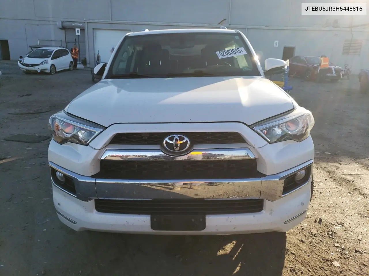 JTEBU5JR3H5448816 2017 Toyota 4Runner Sr5/Sr5 Premium