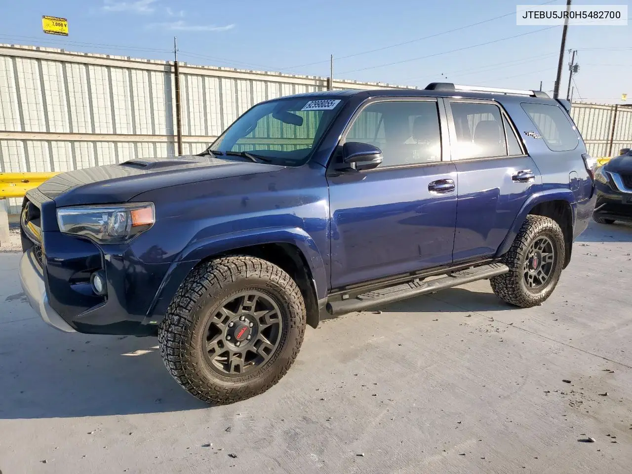JTEBU5JR0H5482700 2017 Toyota 4Runner Sr5/Sr5 Premium