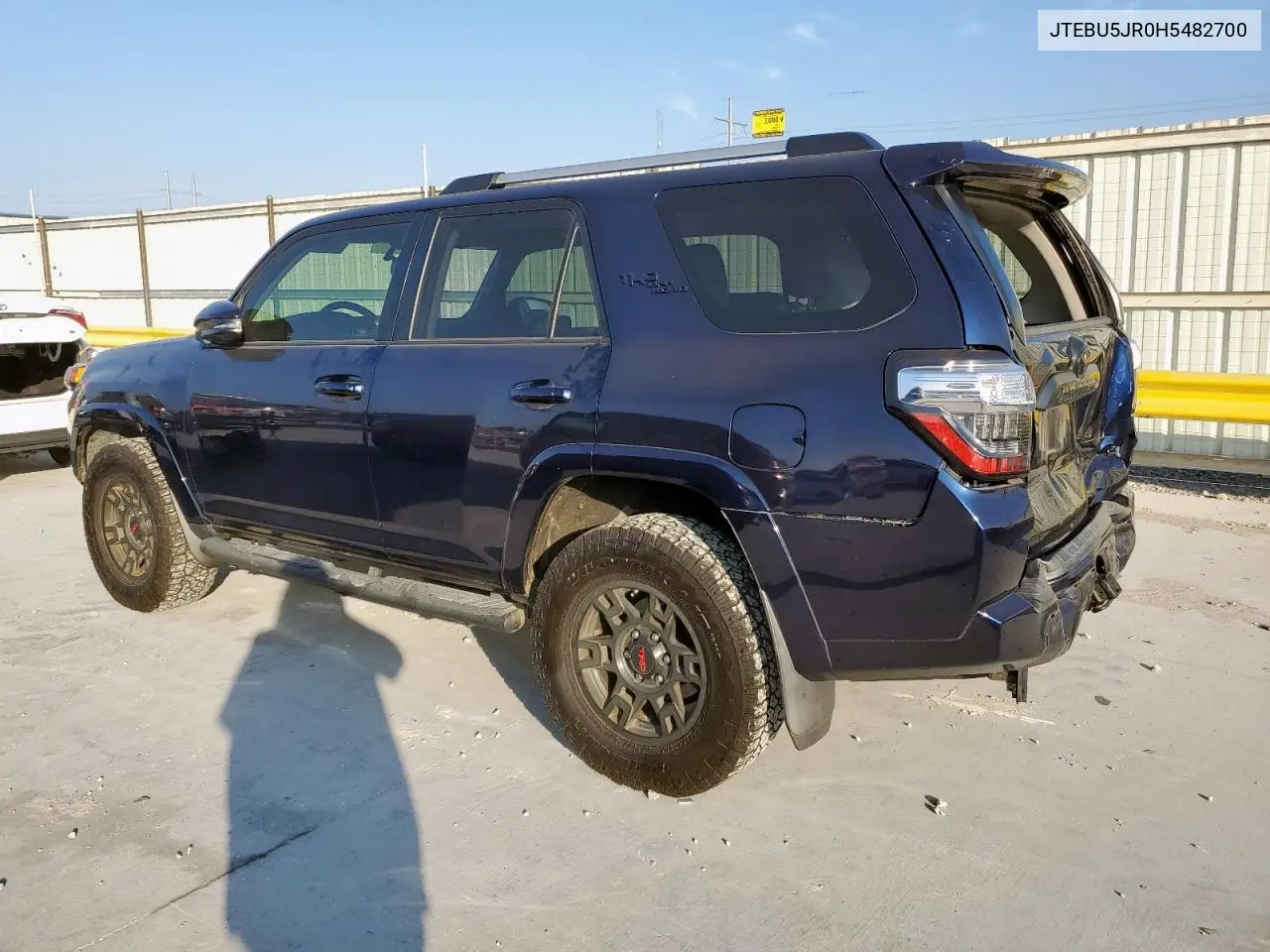 JTEBU5JR0H5482700 2017 Toyota 4Runner Sr5/Sr5 Premium