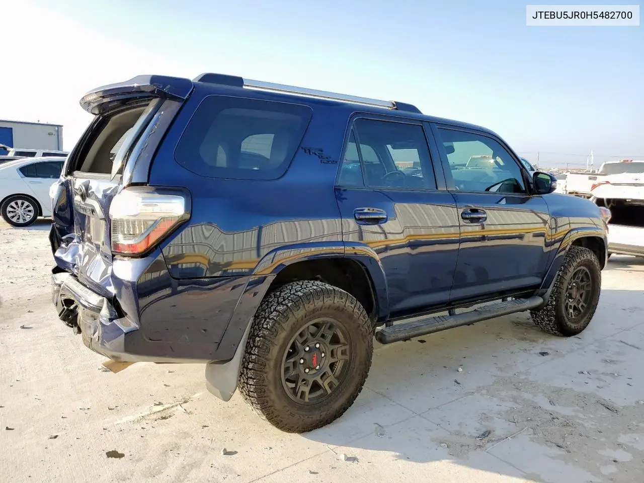 JTEBU5JR0H5482700 2017 Toyota 4Runner Sr5/Sr5 Premium