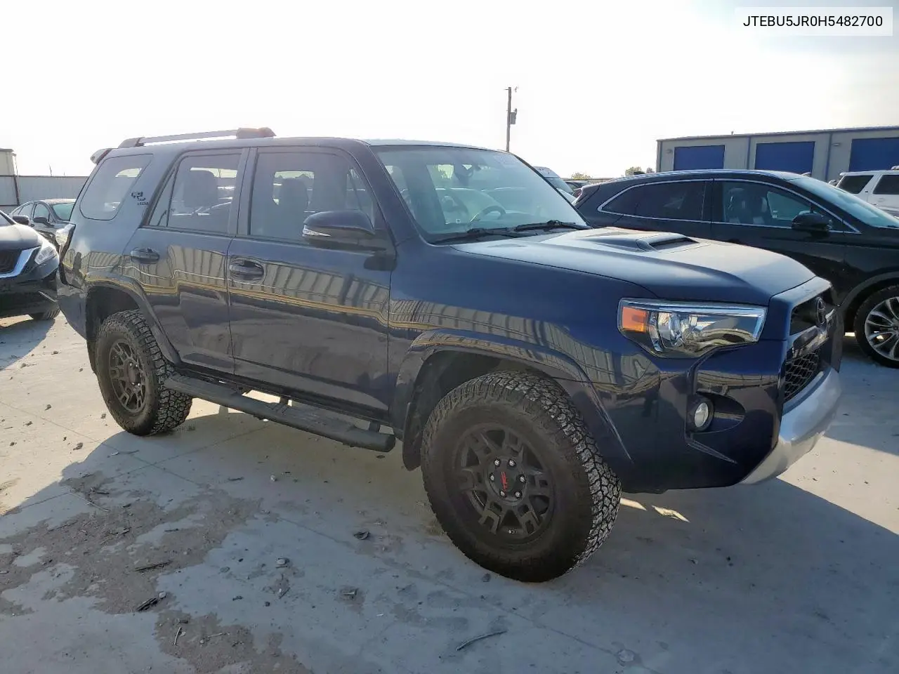 JTEBU5JR0H5482700 2017 Toyota 4Runner Sr5/Sr5 Premium