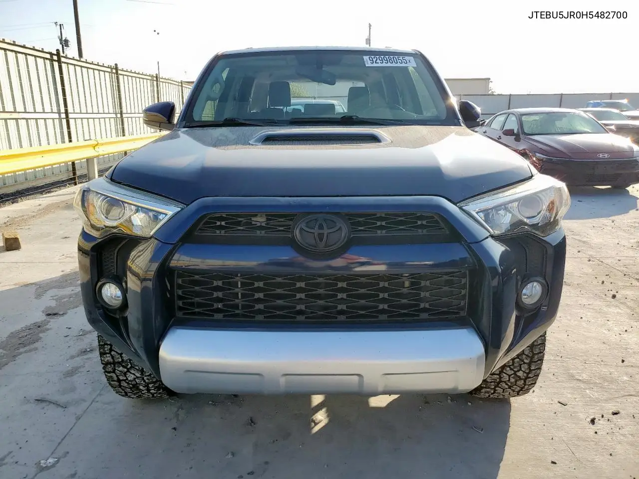 JTEBU5JR0H5482700 2017 Toyota 4Runner Sr5/Sr5 Premium