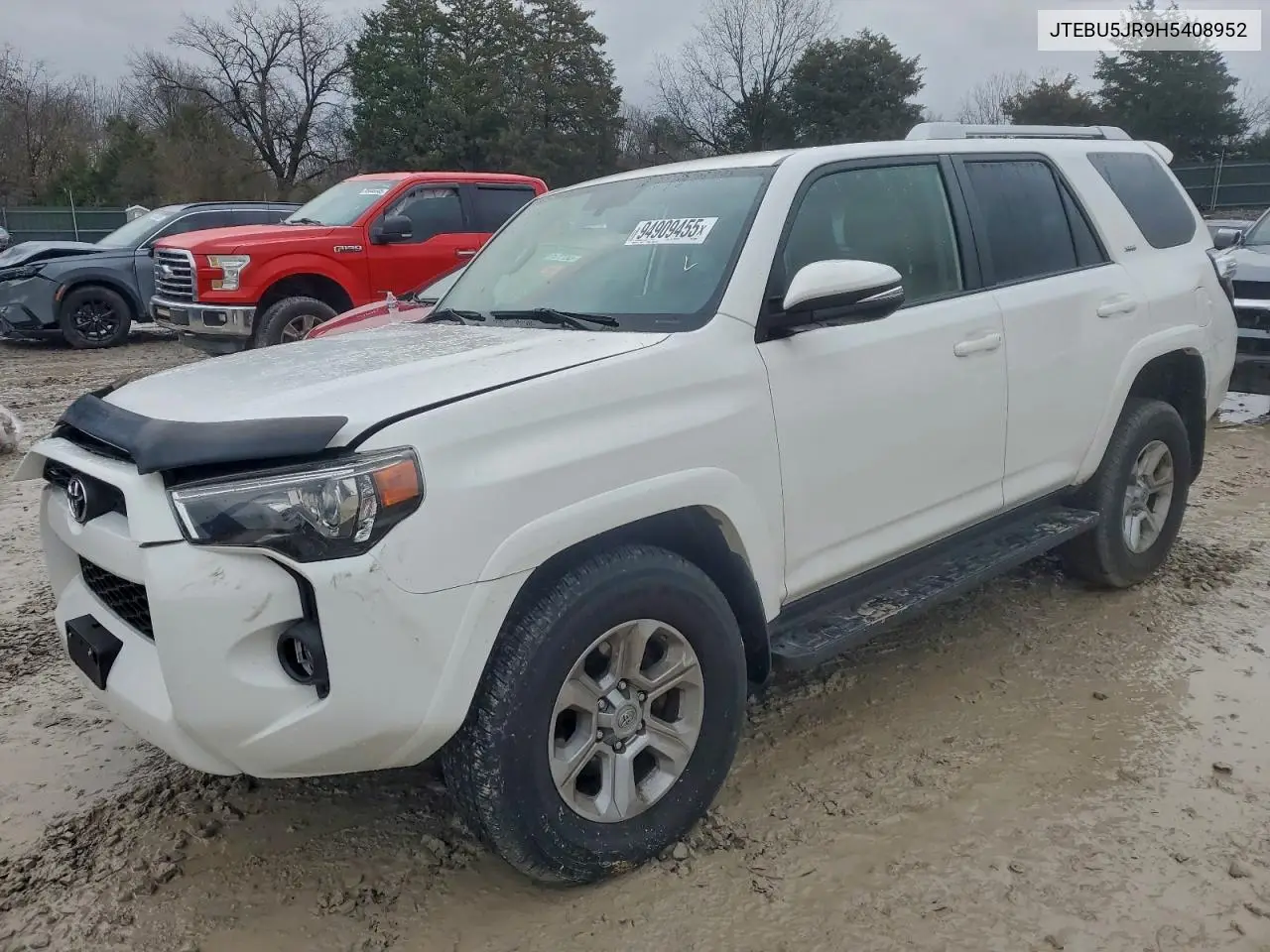 JTEBU5JR9H5408952 2017 Toyota 4Runner Sr5/Sr5 Premium