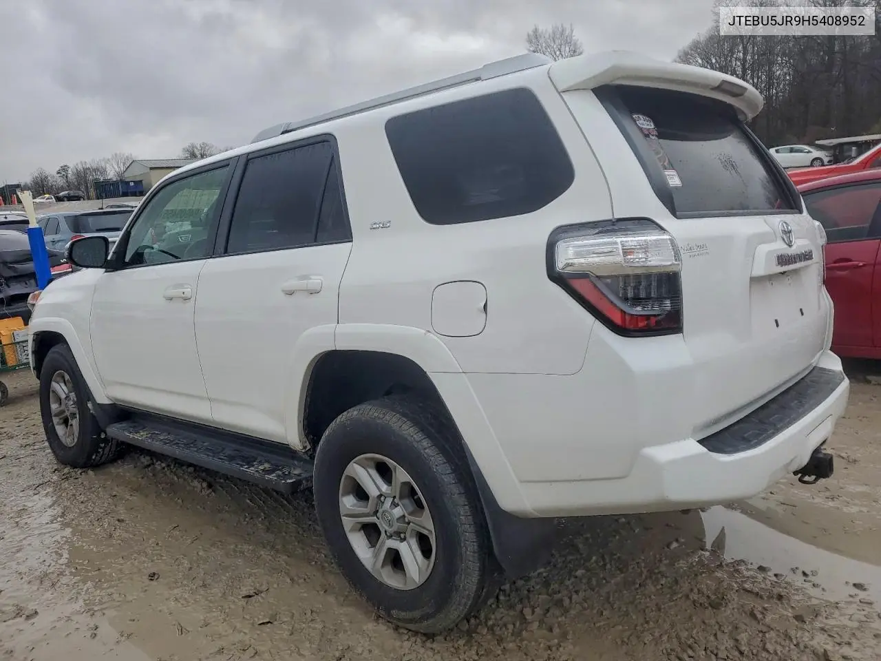 JTEBU5JR9H5408952 2017 Toyota 4Runner Sr5/Sr5 Premium