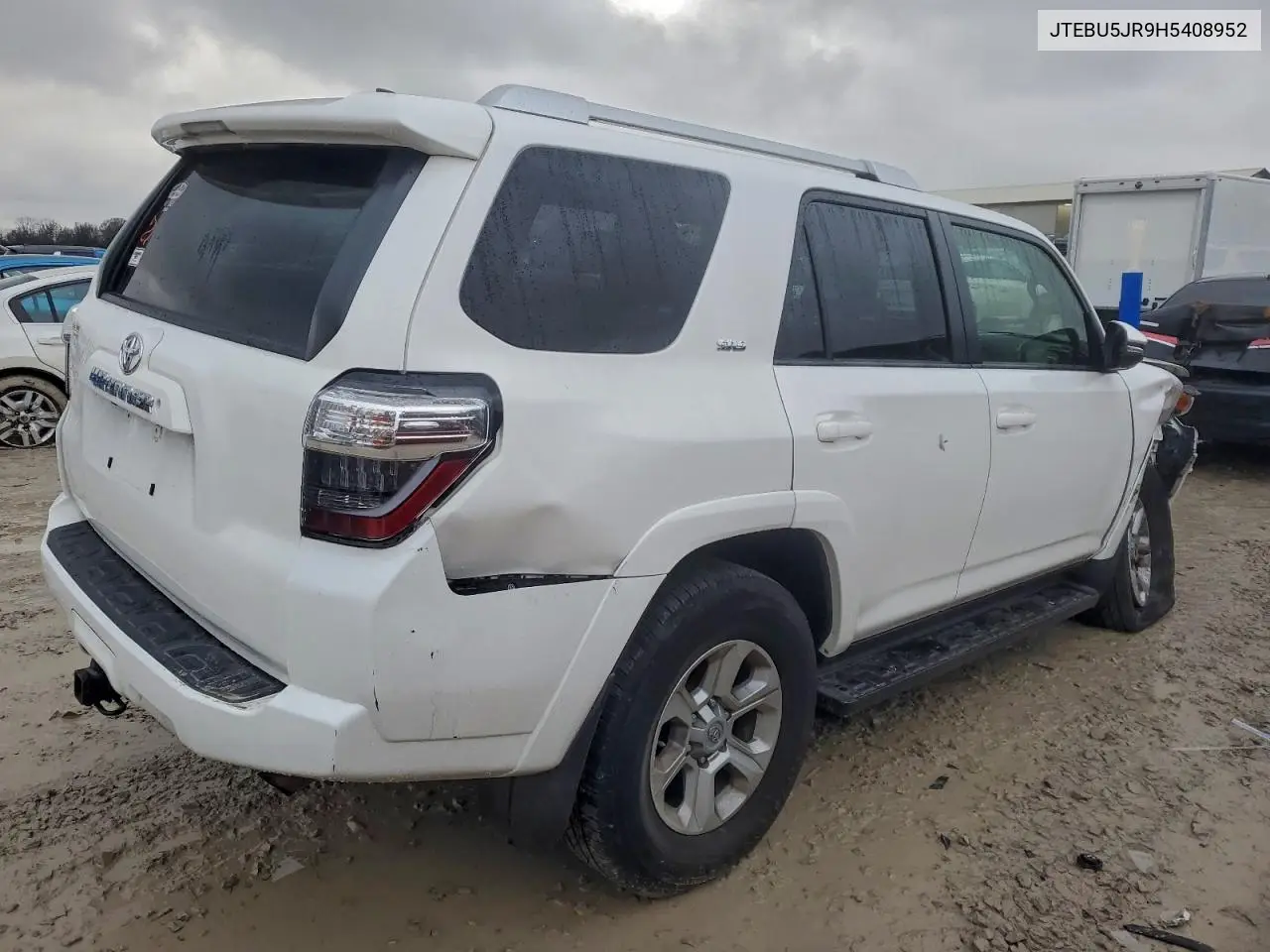 JTEBU5JR9H5408952 2017 Toyota 4Runner Sr5/Sr5 Premium
