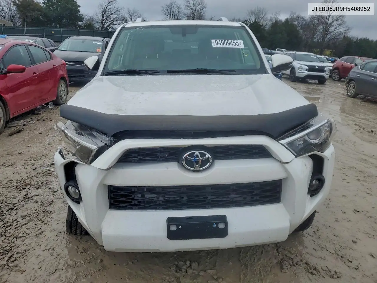 JTEBU5JR9H5408952 2017 Toyota 4Runner Sr5/Sr5 Premium