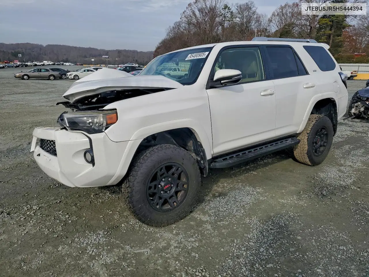 JTEBU5JR5H5444394 2017 Toyota 4Runner Sr5/Sr5 Premium