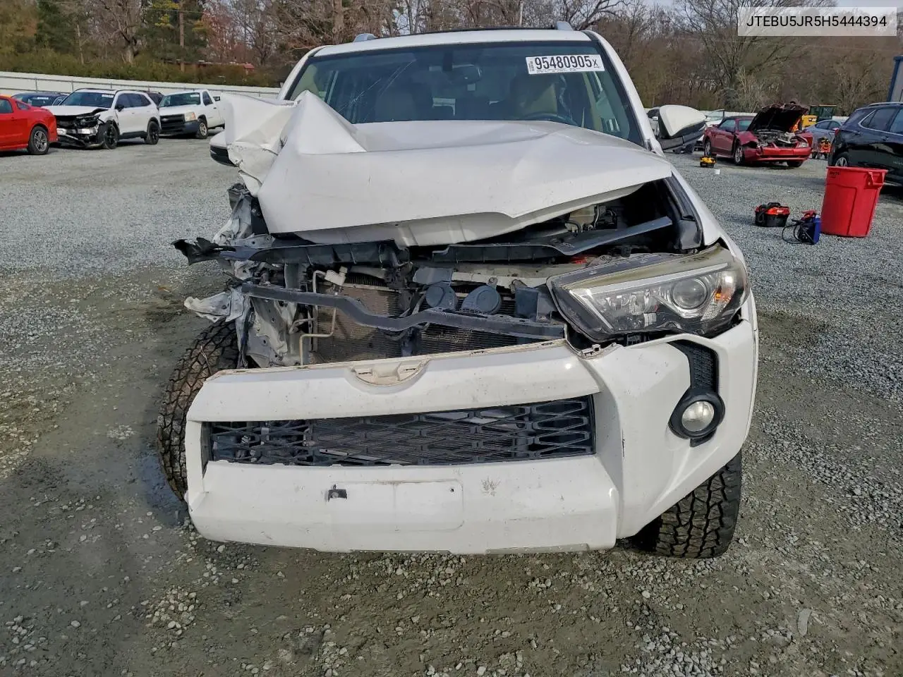 JTEBU5JR5H5444394 2017 Toyota 4Runner Sr5/Sr5 Premium