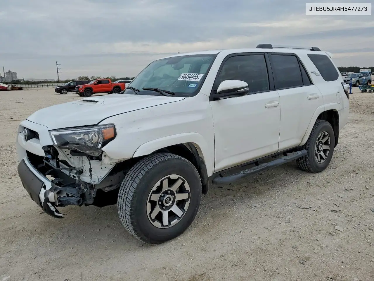 JTEBU5JR4H5477273 2017 Toyota 4Runner Sr5/Sr5 Premium