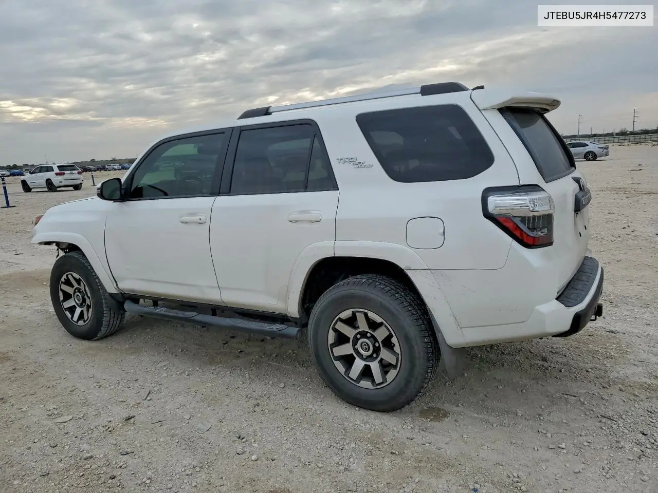 JTEBU5JR4H5477273 2017 Toyota 4Runner Sr5/Sr5 Premium
