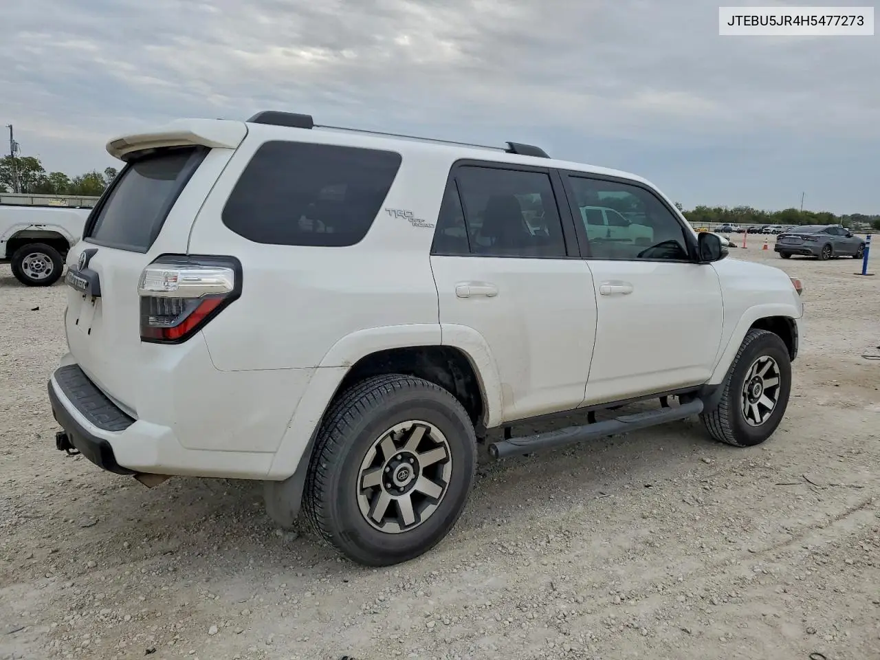 JTEBU5JR4H5477273 2017 Toyota 4Runner Sr5/Sr5 Premium