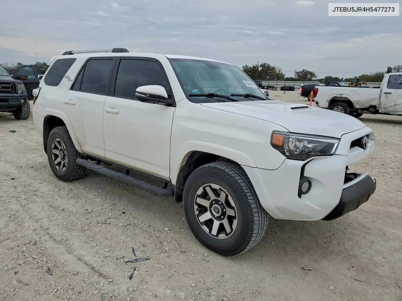 JTEBU5JR4H5477273 2017 Toyota 4Runner Sr5/Sr5 Premium