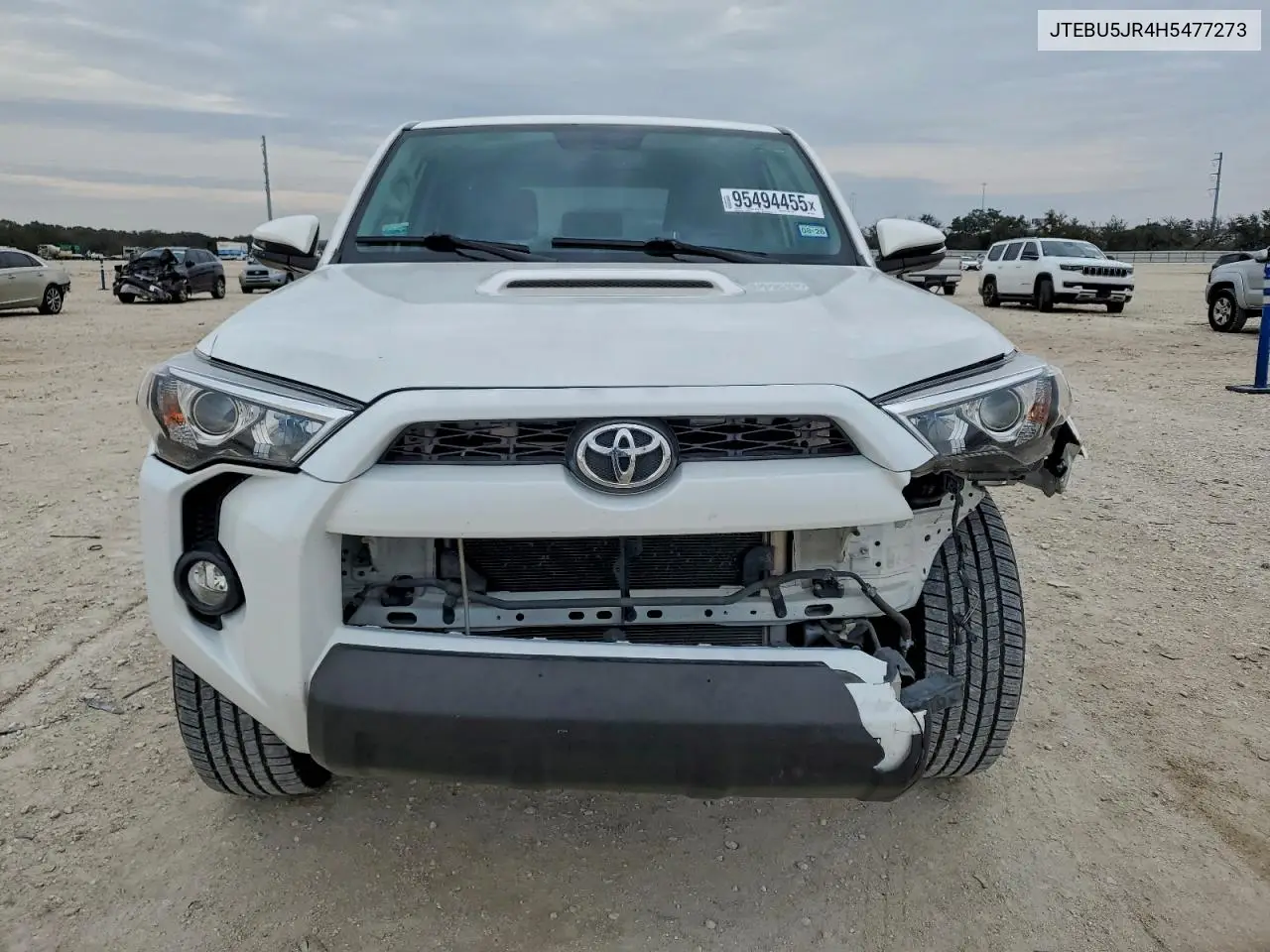 JTEBU5JR4H5477273 2017 Toyota 4Runner Sr5/Sr5 Premium