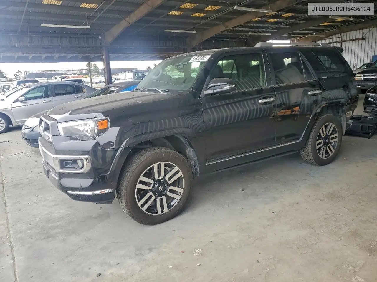 JTEBU5JR2H5436124 2017 Toyota 4Runner Sr5/Sr5 Premium