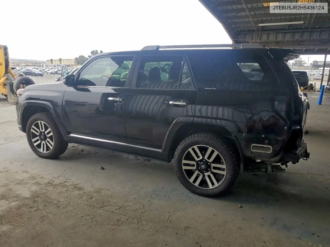 JTEBU5JR2H5436124 2017 Toyota 4Runner Sr5/Sr5 Premium