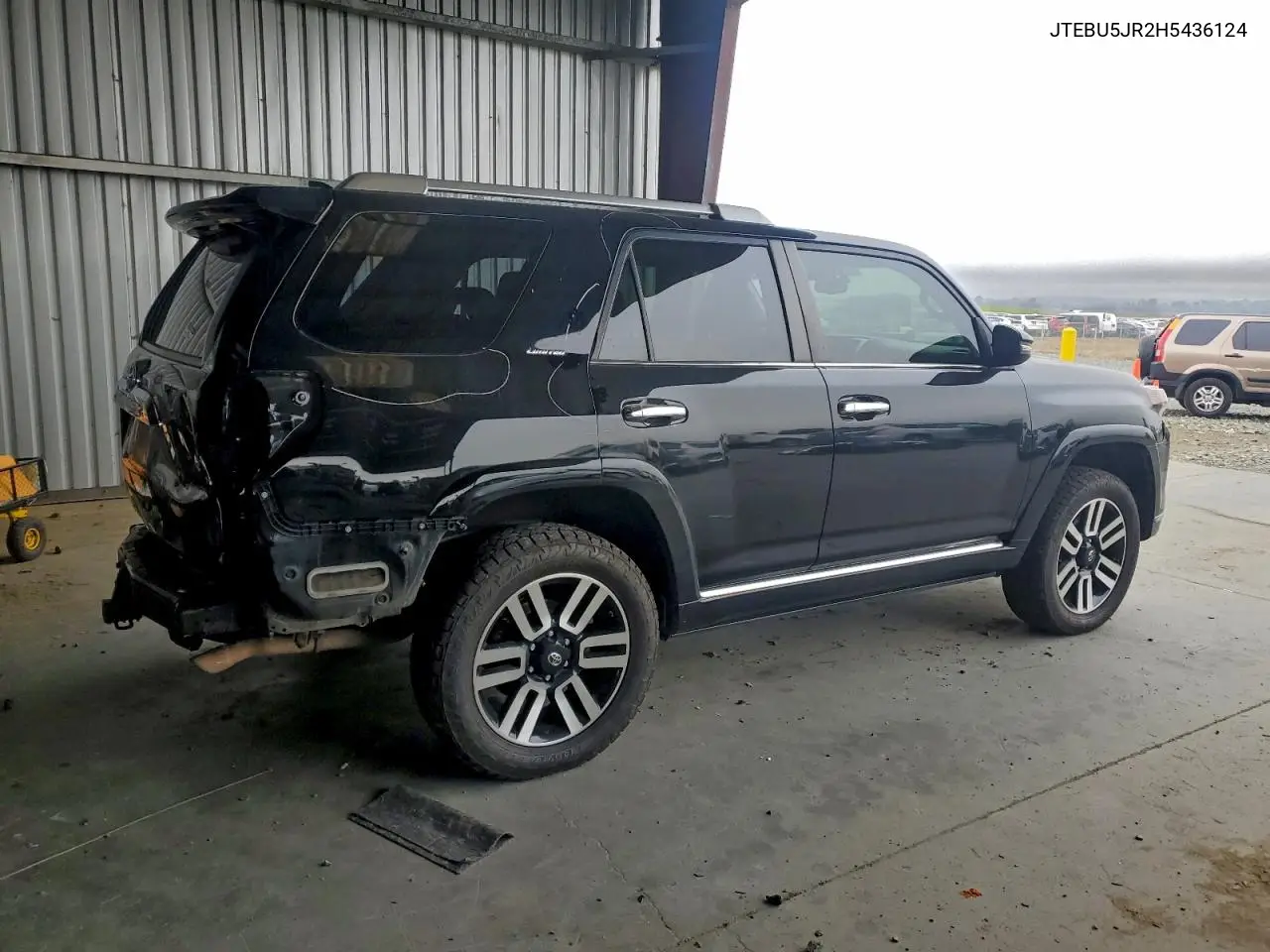 JTEBU5JR2H5436124 2017 Toyota 4Runner Sr5/Sr5 Premium