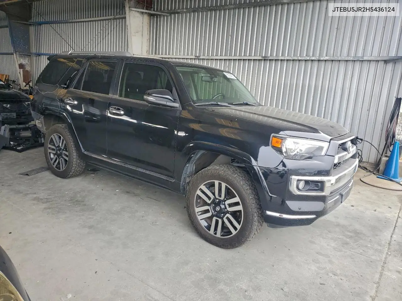 JTEBU5JR2H5436124 2017 Toyota 4Runner Sr5/Sr5 Premium
