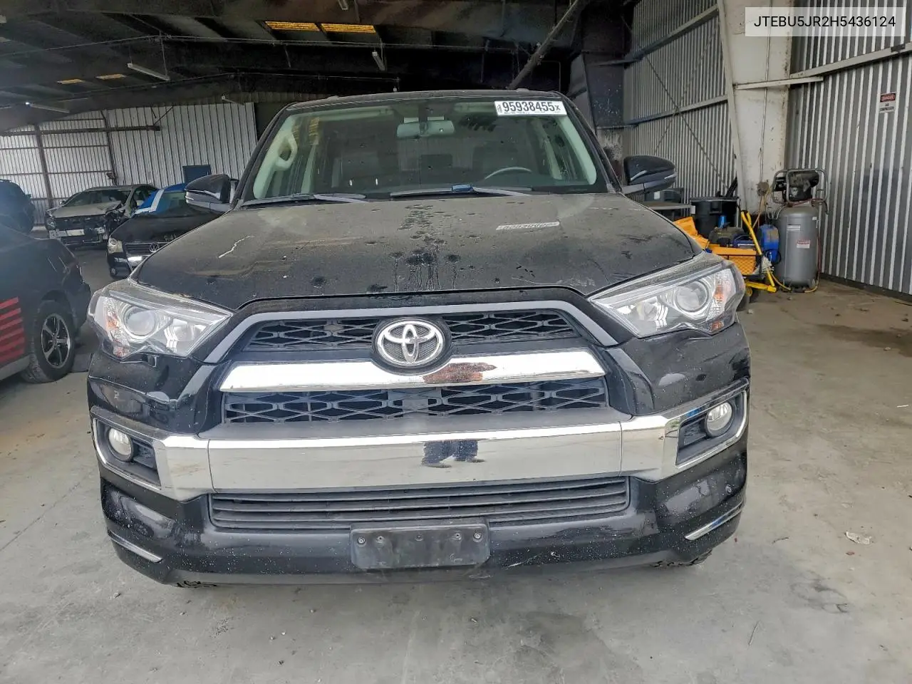 JTEBU5JR2H5436124 2017 Toyota 4Runner Sr5/Sr5 Premium