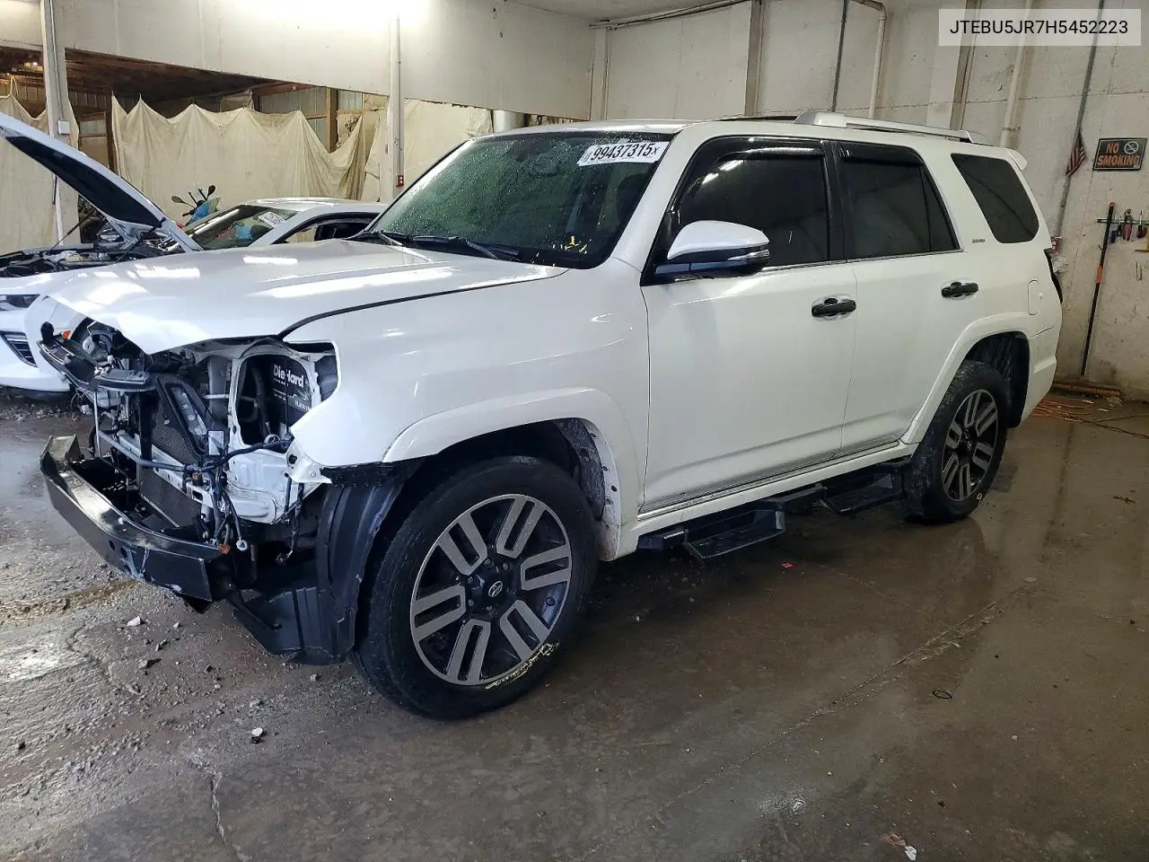 JTEBU5JR7H5452223 2017 Toyota 4Runner Sr5/Sr5 Premium