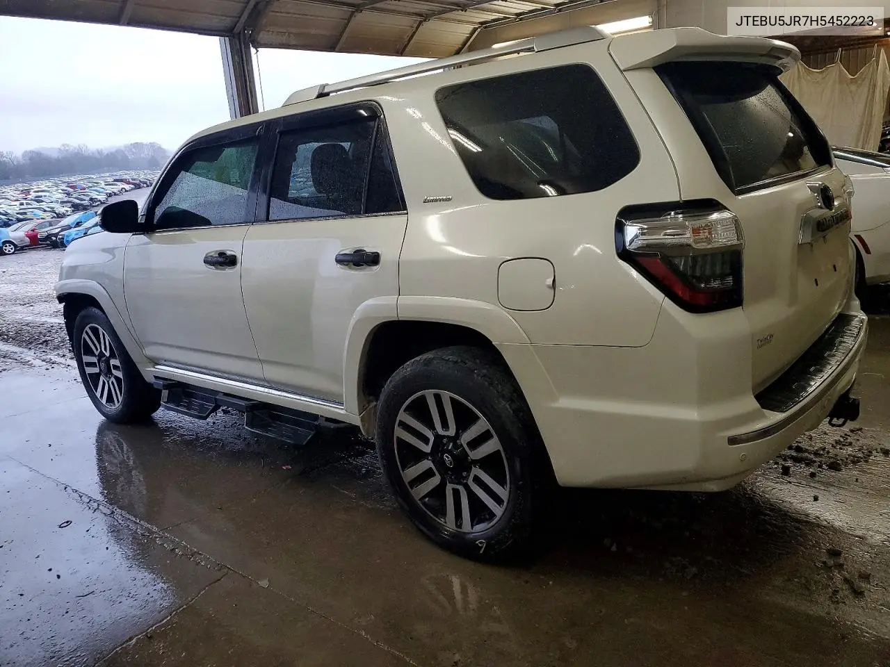 JTEBU5JR7H5452223 2017 Toyota 4Runner Sr5/Sr5 Premium