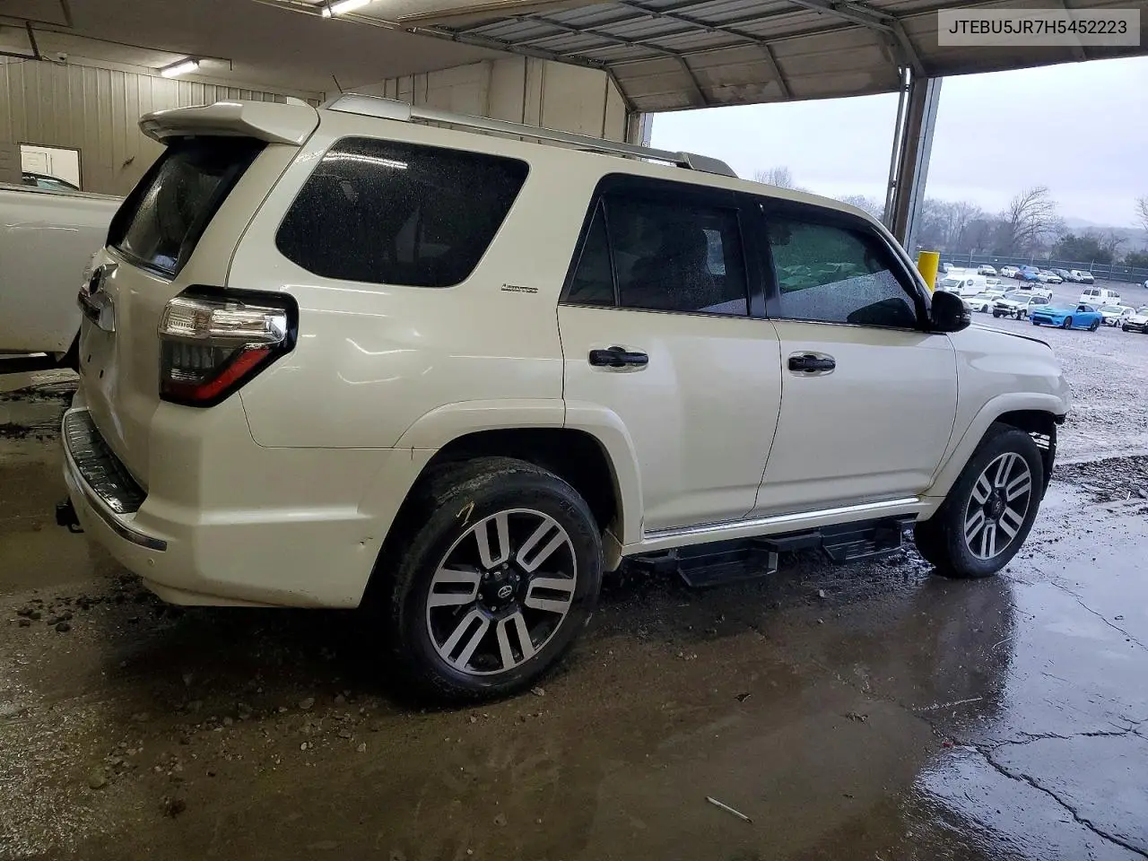 JTEBU5JR7H5452223 2017 Toyota 4Runner Sr5/Sr5 Premium