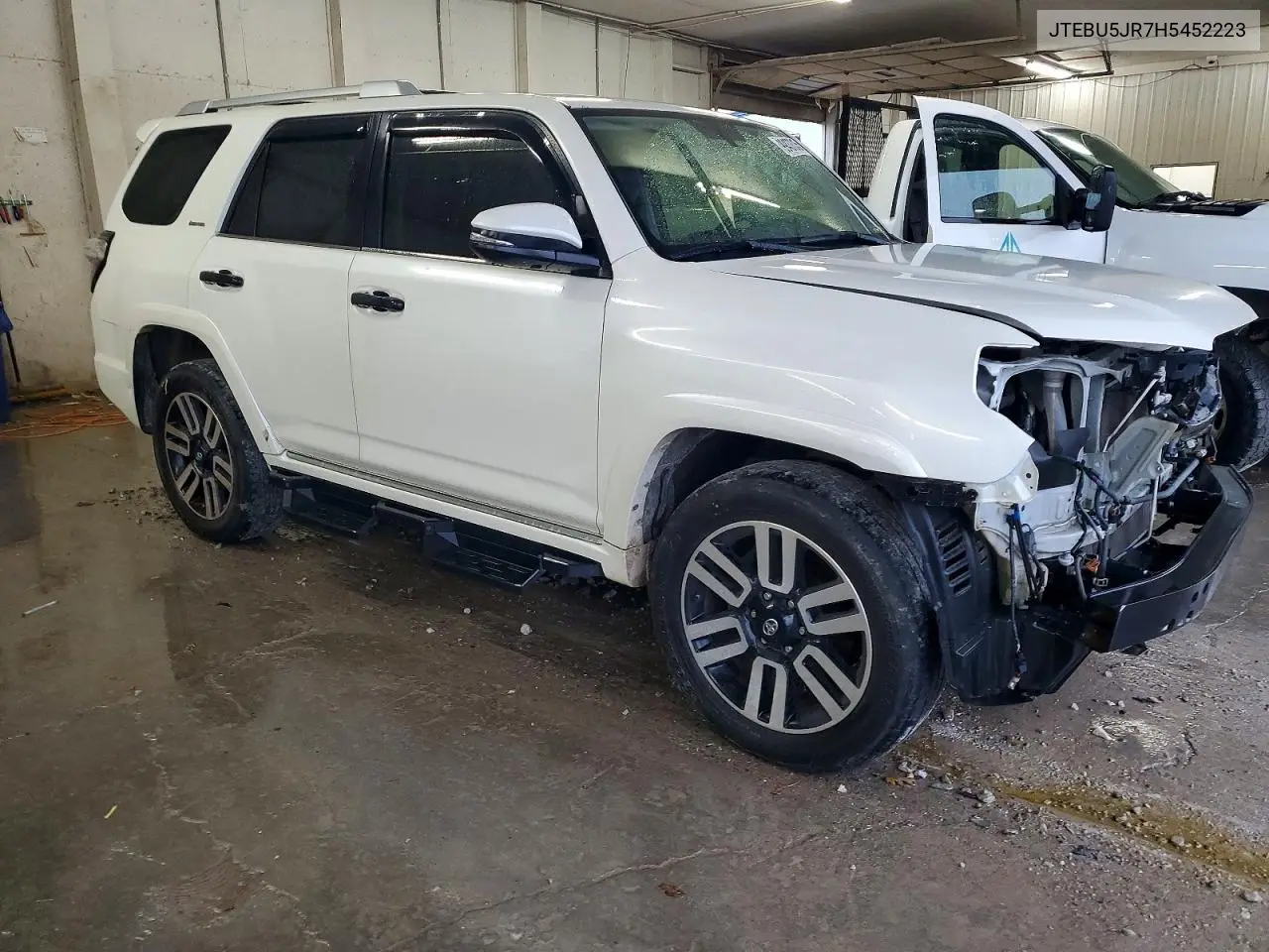 JTEBU5JR7H5452223 2017 Toyota 4Runner Sr5/Sr5 Premium