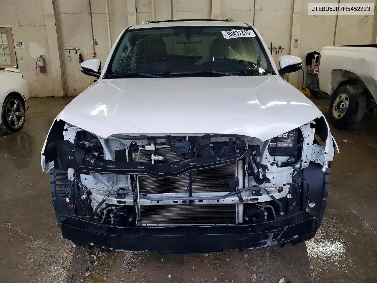 JTEBU5JR7H5452223 2017 Toyota 4Runner Sr5/Sr5 Premium