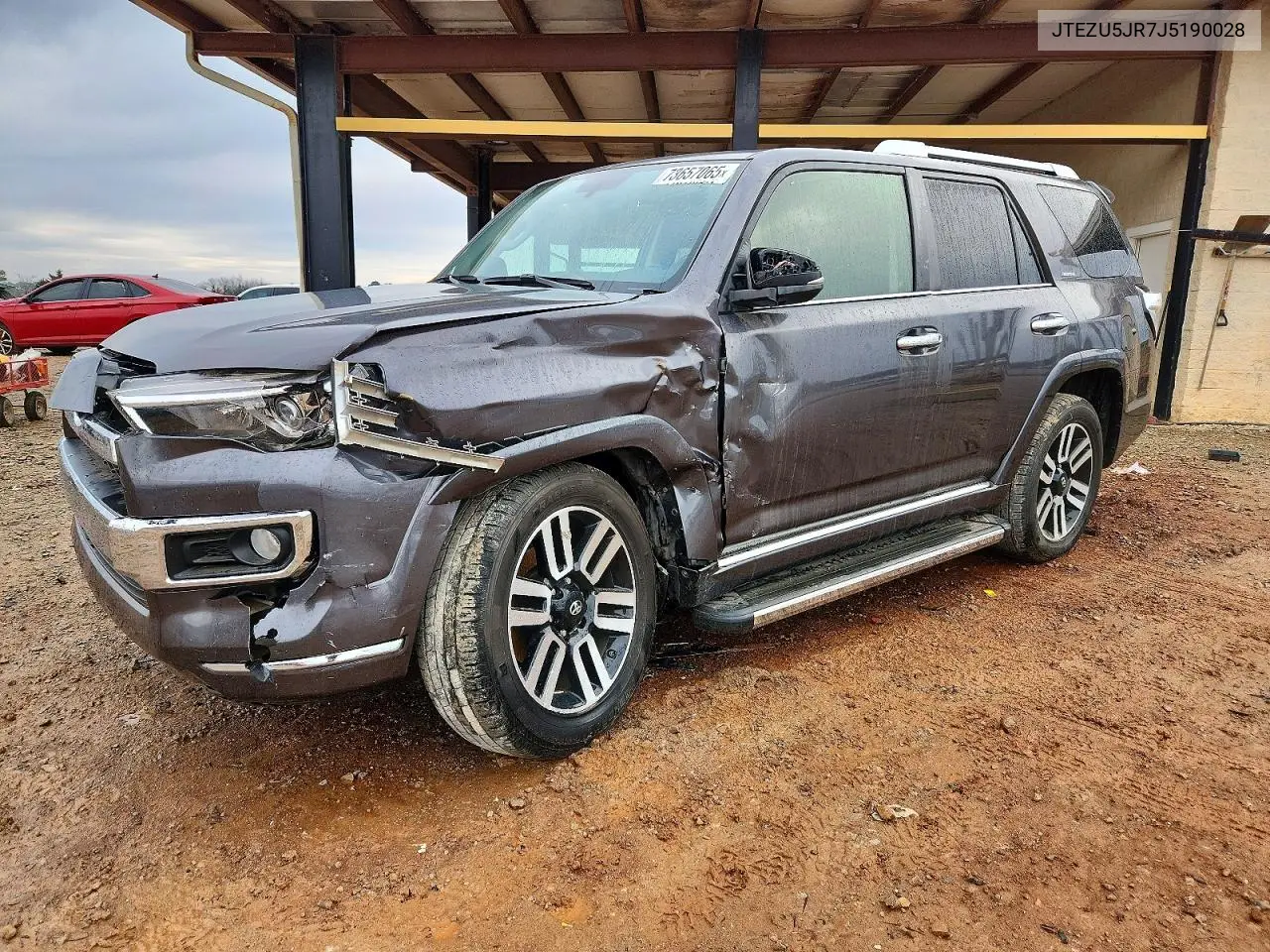 JTEZU5JR7J5190028 2018 Toyota 4Runner Sr5