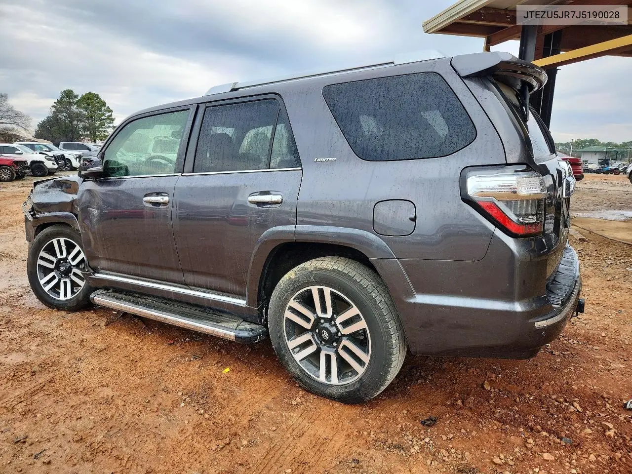 JTEZU5JR7J5190028 2018 Toyota 4Runner Sr5
