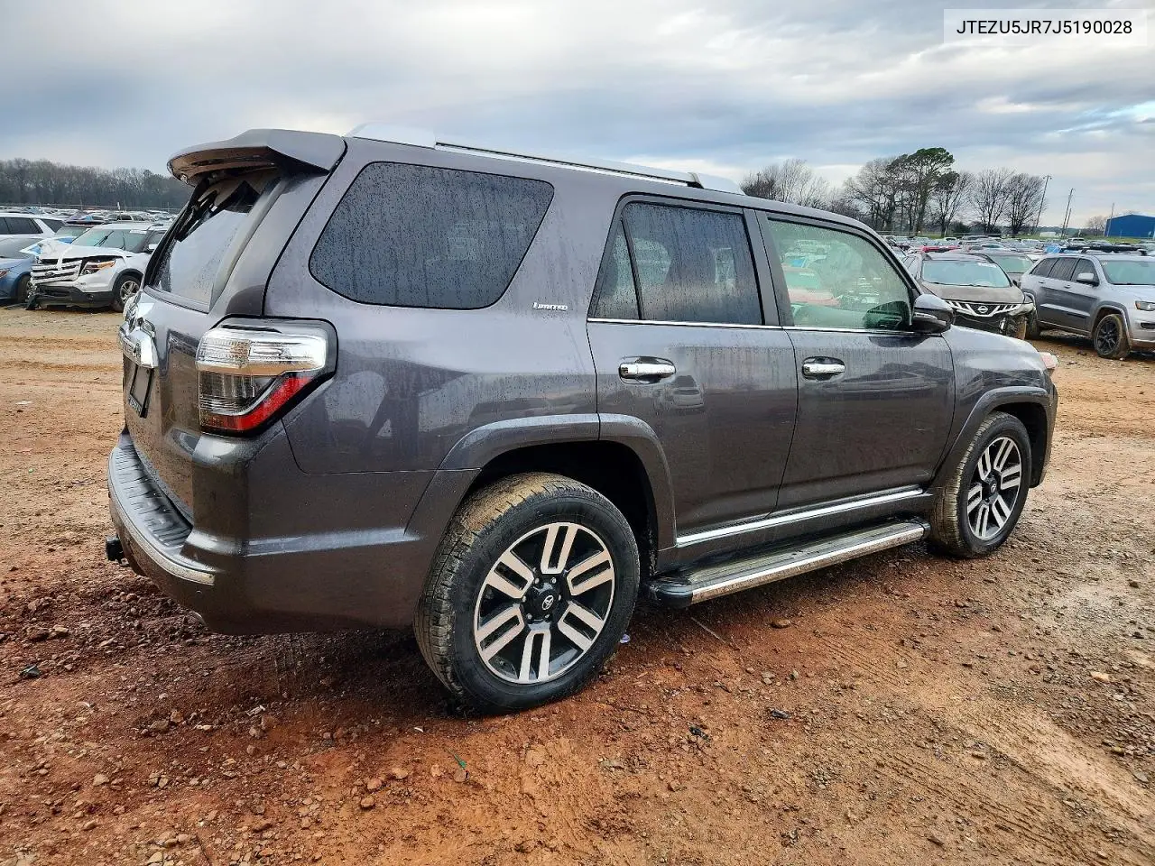 JTEZU5JR7J5190028 2018 Toyota 4Runner Sr5