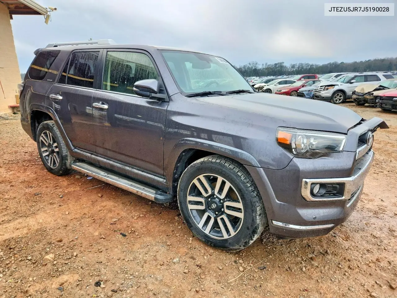 JTEZU5JR7J5190028 2018 Toyota 4Runner Sr5