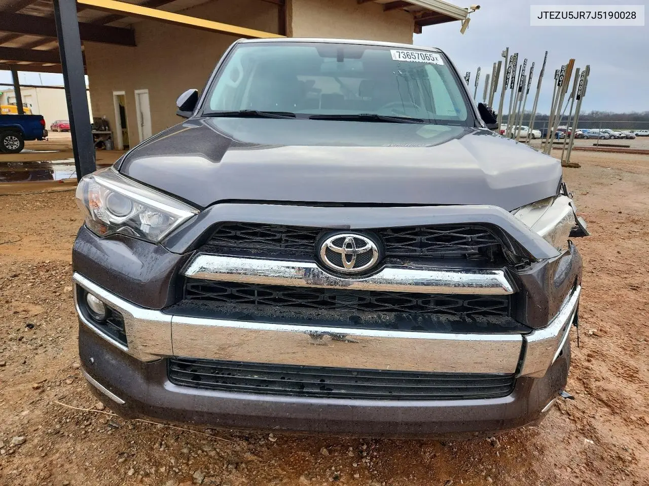 JTEZU5JR7J5190028 2018 Toyota 4Runner Sr5