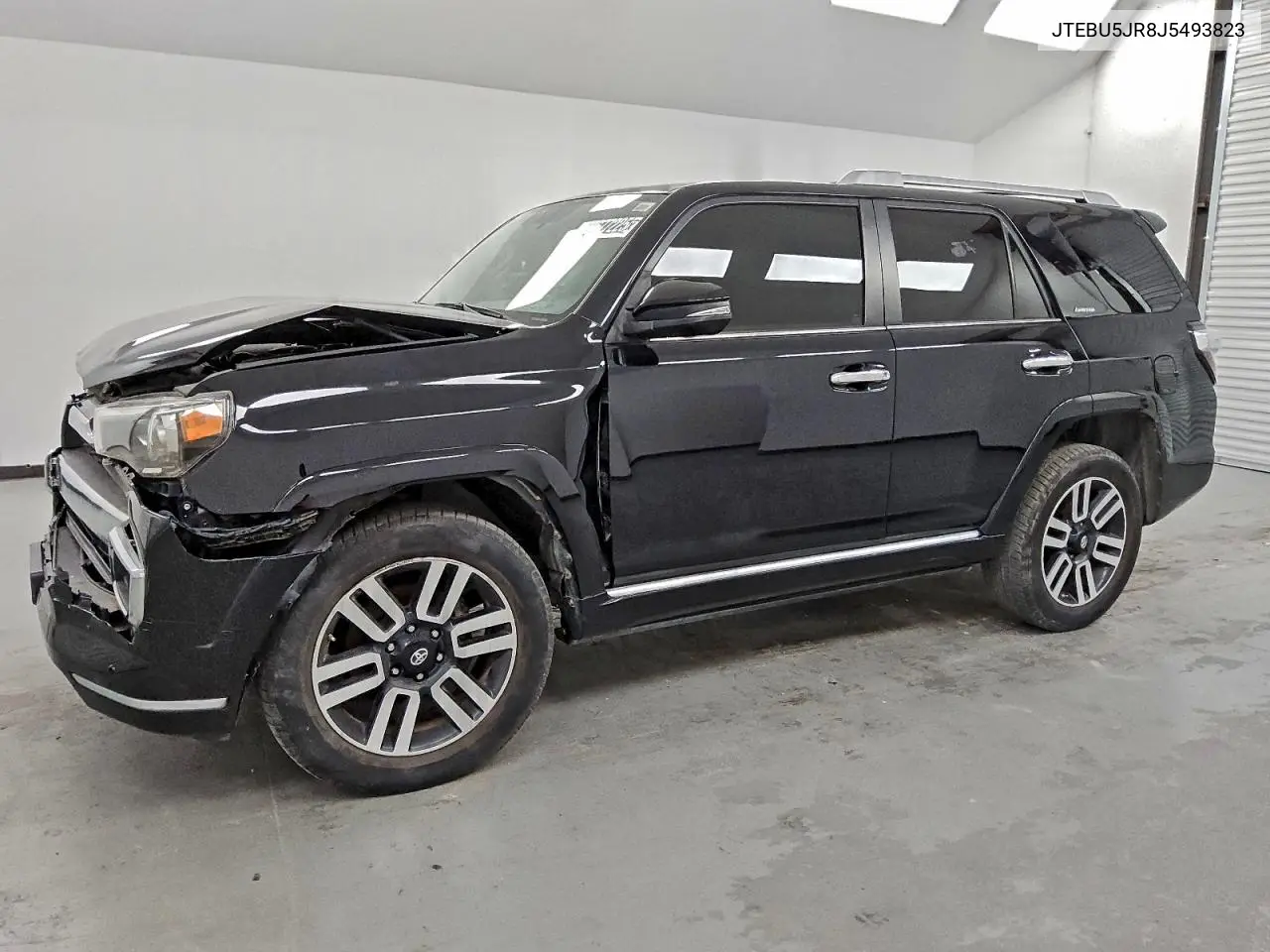 JTEBU5JR8J5493823 2018 Toyota 4Runner Sr5/Sr5 Premium